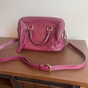 Louis Vuitton Speedy